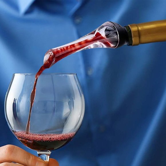Premium Wine Aerator Pourer And Decanter Spout - Picture 4 of 4